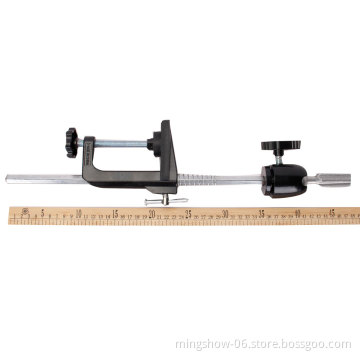 Adjustable Tripod Holder Mannequin Head Tripod Hairdressing Hair Stand Hair Training Tool for hair salon